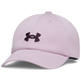 Berretto con visiera per bambini Under Armour G Blitzing Low Adj Mauve Pink rosa Mauve Pink / / Purple Echo