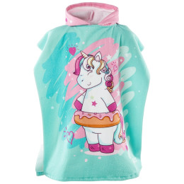 Poncho per bambini Aquawave Pony Poncho blu blue