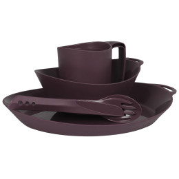 Set di stoviglie LifeVenture Ellipse 4-Piece Set