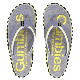 Infraditi Gumbies Cairns yellow grigio/giallo Yellow