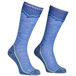 Calzini da uomo Ortovox Tour Long Socks M blu mountain blue