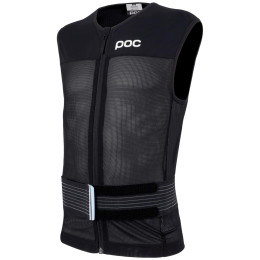 Protezione della spina dorsale POC Spine VPD air vest Regular nero UraniumBlack