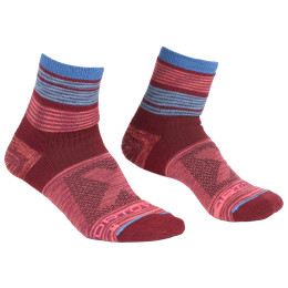 Calzini da donna Ortovox W's All Mountain Quarter Socks Warm mix3 Multicolour