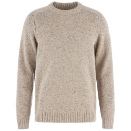 Maglione da uomo Fjällräven Övik Neps Knit Sweater M beige Grey