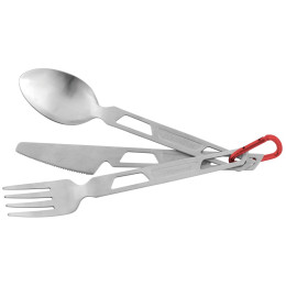 Set di posate Robens Sierra Steel Cutlery Set grigio