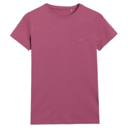 Maglietta da donna 4F Tshirt F2439 bordeaux BURGUNDY