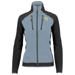 Felpa tecnica da donna Karpos Alagna Evo W Jacket nero/grigio Dusty Blue/Black