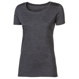 Maglietta sportiva da donna Progress Originila Merino grigio
