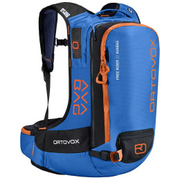 Zaino da valanga Ortovox Free Rider 22 Avabag Kit blu SafetyBlue