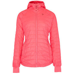 Giacca invernale da donna Silvini Cesi WJ1143 rosa punch