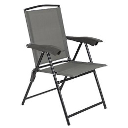 Sedia Bo-Camp Camping chair Adjustable grigio Grey