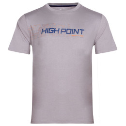 Maglietta funzionale da uomo High Point Atlas T-shirt grigio Grey