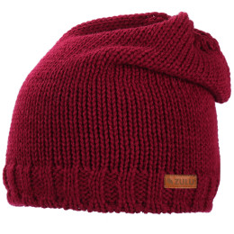 Cappello da donna Zulu Meena rosso Red