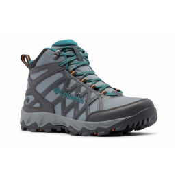 Scarpe da donna Columbia Peakfreak X2 Mid OD WMNS grigio ThoseGreySteelDeepWave