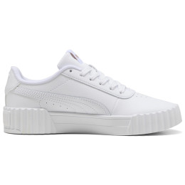 Scarpe da bambino Puma Carina 3.0 Jr White-Gold bianco PUMA White-PUMA Gold