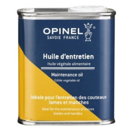 Olio Opinel per la manutenzione dei coltelli