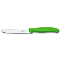 Coltello per pomodori Victorinox 11cm verde