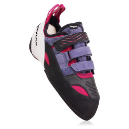 Scarpette da arrampicata da donna Evolv Shaman LV rosso/blu beet red/slate