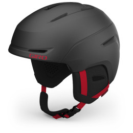 Casco da sci per bambini Giro Neo Jr. grigio/rosso Graphite/Bright Red
