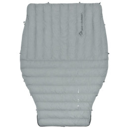 Sacco a pelo in piuma Sea to Summit Cinder Cd II Long grigio Pale Grey / Dark Grey