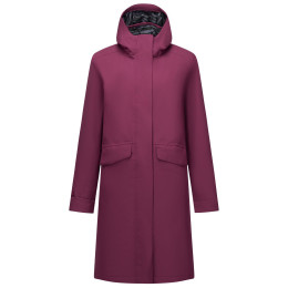 Cappotto da donna Regatta Ramona rosso FigBlacZebra