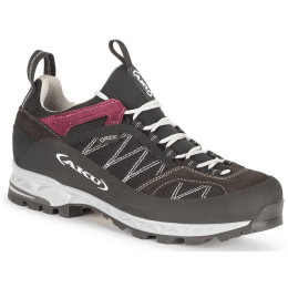 Scarpe da trekking da donna Aku Tengu Low GTX Ws nero/viola Black/Burgundy