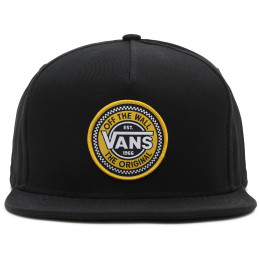 Berretto con visiera Vans Original Checkerboard C nero Black