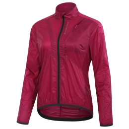 Giacca a vento da donna Protective 121001-640 P-Rise up rosso orchid