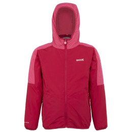 Giacca da bambino Regatta Volcanics Reflective Jacket VIII rosa DpPnk/HotPnk