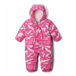 Tuta per bambini Columbia Snuggly Bunny™ II Bunting rosa Pink Ice Highland, Satin Pink