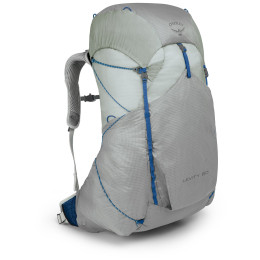 Zaino Osprey Levity 60 argento ParallaxSilver