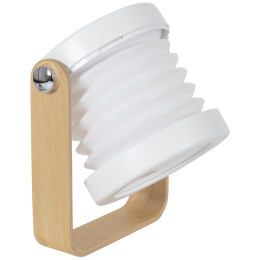 Lampada pieghevole Bo-Camp Highbury bianco