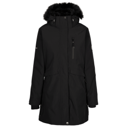 Cappotto da donna Trespass Zambel nero BLACK