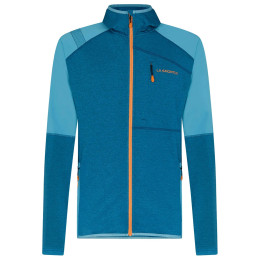 Felpa da uomo La Sportiva Existence Hoody M (2022) blu Space Blue/Topaz