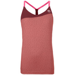 Canotta da donna Ortovox 120 Tec Top W rosso blush