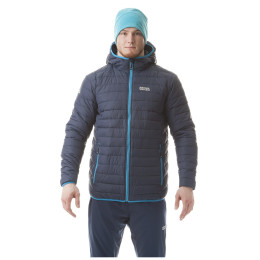 Giacca invernale da uomo Nordblanc Close NBWJM5815 blu Darkblue