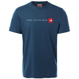 Maglietta da uomo The North Face NSE Tee azzurro MontereyBlue