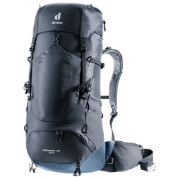 Zaino Deuter Aircontact Lite 40 + 10 blu black-marine