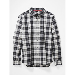 Camicia da uomo Marmot Harkins Lt Wt Flannel LS nero Black