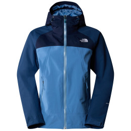 Giacca da donna The North Face Stratos Jacket blu/bianco Indigo Stone/Summit Nav