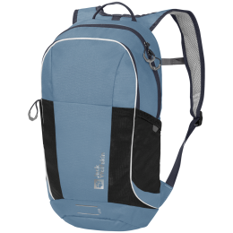 Zaino bambino Jack Wolfskin Moab Trail blu/nero Elementar Blue