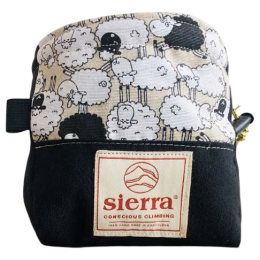 Sacchetto porta magnesite SIERRA Climbing Cube Black Sheep