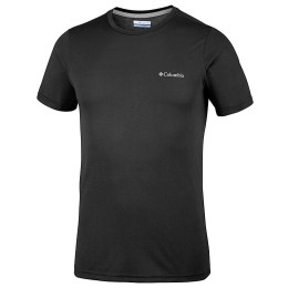 Maglietta da uomo Columbia Nostromo Ridge SS Tee nero Black