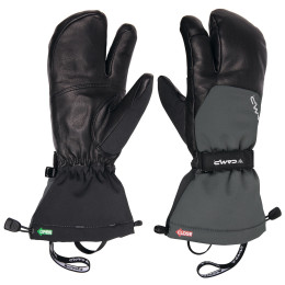 Guanti Camp Split Mitt N nero Black / Grey