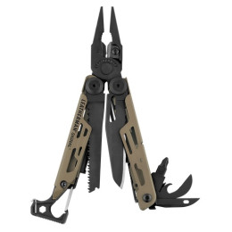 Multitool Leatherman Signal Coyote Tan