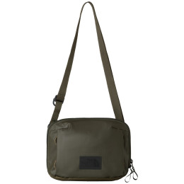 Borsa a spalla The North Face Base Camp Voyager Pro Sling verde NEW TAUPE GREEN/TNF BLACK