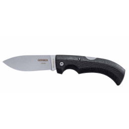 Coltello chiudubile Gerber Gator Drop Point, 154CM,hladky nero Black