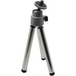 Treppiede Niceboy Silver mini Tripod argento