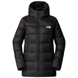 Cappotto da donna in piuma The North Face W Hyalite Down Parka nero Tnf Black