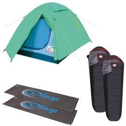 Set tenda Loap Sap 2, 2x Denali , 2x Tama